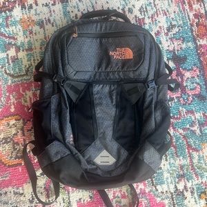 North face backpack